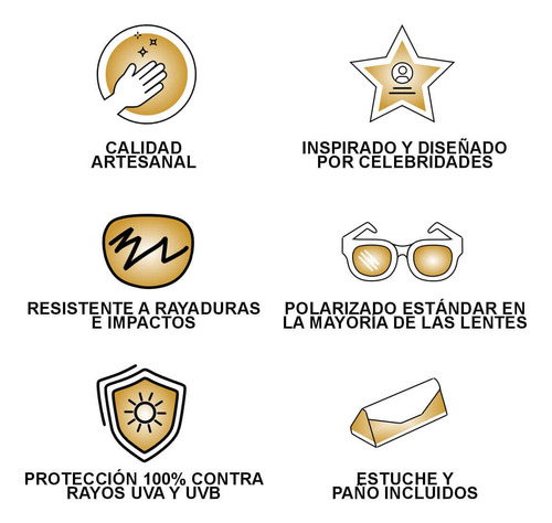 Timberland, Lentes De Sol, Rectangular, Uni, 9324 Gold/green
