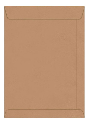 Envelope Saco Kraft Pardo Skn325 176x250mm Scrity 100un