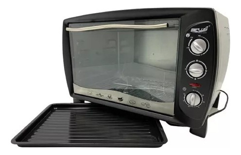 Horno Eléctrico Extra Grande 45 Lts Mlplus Pe-2539