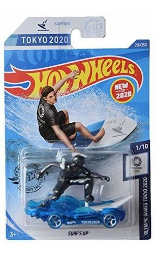 Diecast Hotwheels Surf's Up *******, Tokio 2020