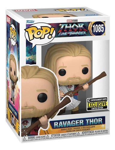 Funko Pop Thor 1085 Love And Thunder