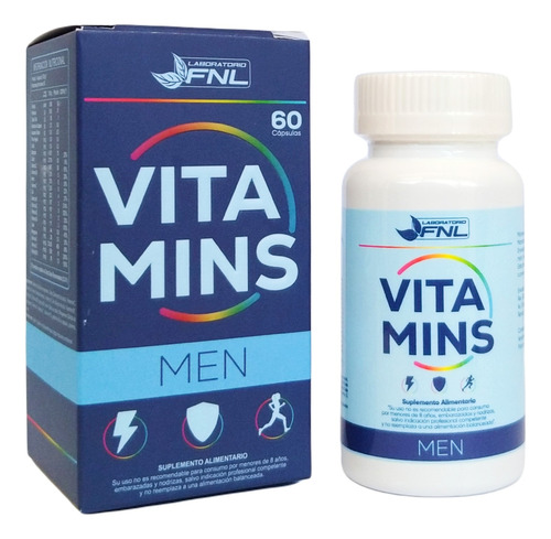 Multivitaminico Hombres Vitamins Men - Fnl 