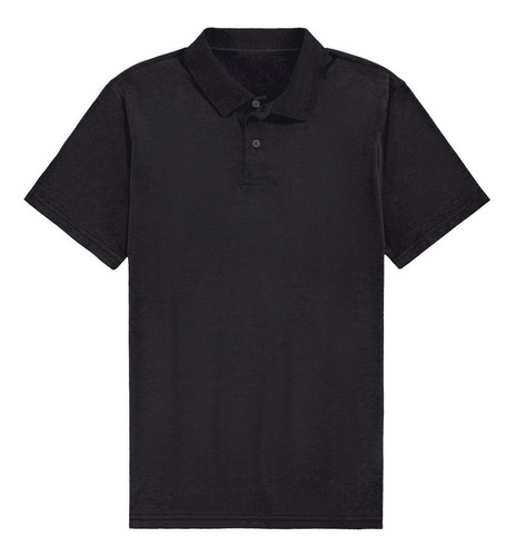 Camiseta Remera Clásica Fico Casual Polo Para Adulto