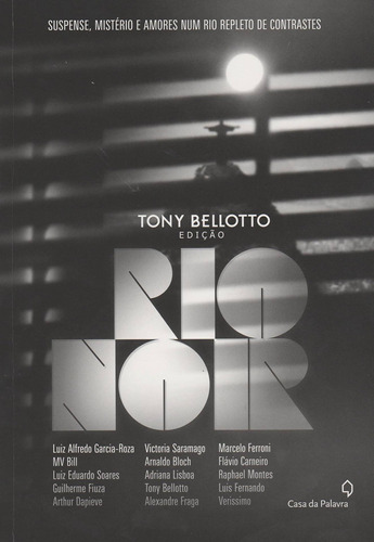 Rio Noir, de Belloto, Tony. Editora Casa dos Mundos Produção Editorial e Games LTDA, capa mole em português, 2014