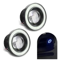 Comprar Kit Neblineros Ojos De Ángel Para Coche Tuning 3 Pulgadas