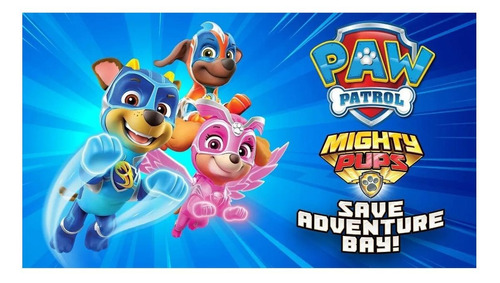 Paw Patrol: Mighty Pups Save Adventure Bay  Standard Edition Outright Games PC Digital