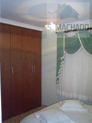 Imagem 2 de 6 de Apartamento Para Venda Em Santo André, Parque Das Nações, 2 Dormitórios, 1 Banheiro, 1 Vaga - Ve0990_2-244288