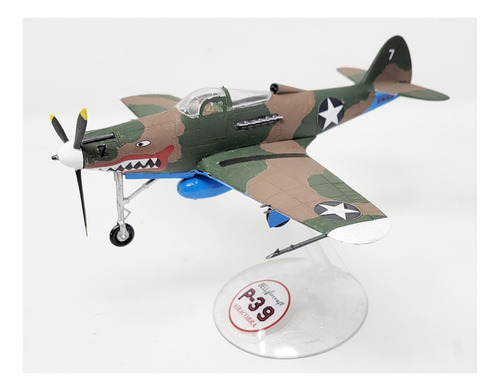 Kit Para Montar P-39 Airacobra With Swivel Stand - 1/46 