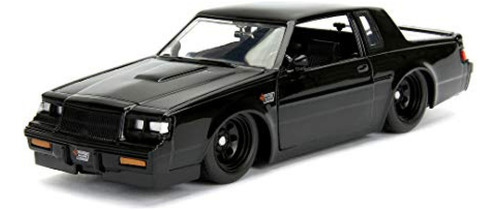 Autito Juguete Jada Toys 1:24 Fast & Furious - '87 Buick Gra