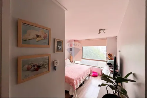 Moderno Departamento En Las Condes