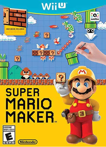 Videojuego De La Consola Wii U - Super Mario Maker