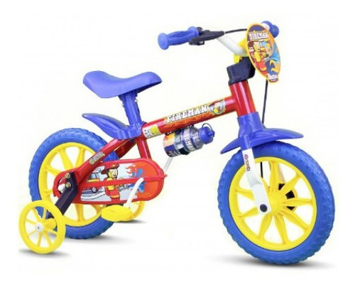 Bicicleta Infantil Nathor Aro 12 Freio Tambor