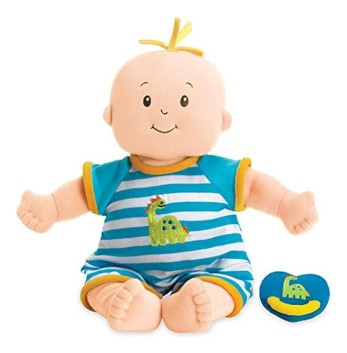 Manhattan Toy Baby Stella Boy Suave Primera Muñeca Para Niño