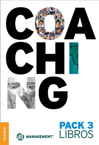 Coaching Pack 3 Libros - Transformacion + Lideres + 1 en Español Editorial Granica