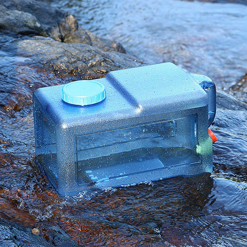 Para Recipiente De Agua Portátil Con Grifo, Cubo De 22