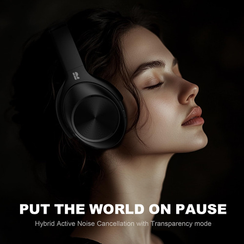 Auriculares Calmbee Hybrid Con Cancelación Activa De Ruido B