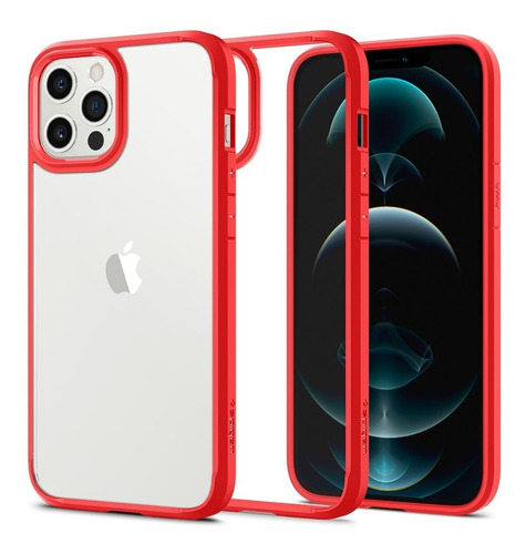 Apple iPhone 12 Pro Max Spigen Ultra Hybrid Carcasa Case