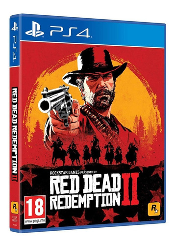 Juego Fisico Sellado Red Dead Redemption 2 Sony Ps4 Gtia