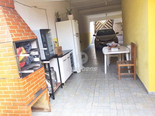 Imagem 24 de 25 de Sobrado Com 3 Dormitórios À Venda, 125 M² Por R$ 480.000,00 - Vila Emílio - Mauá/sp - So0015