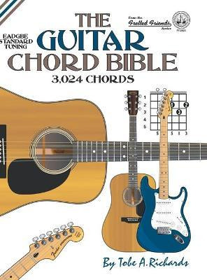 Libro The Guitar Chord Bible: Standard Tuning 3,024 Chord...