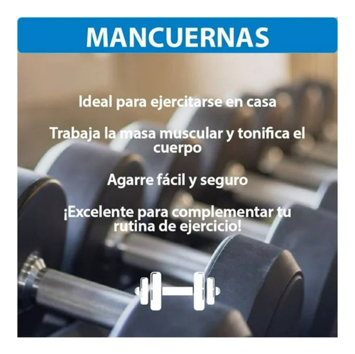 Set Par De Mancuernas Pesas 0.45 Kg 1 Lb C/u Envío Gratis Beige