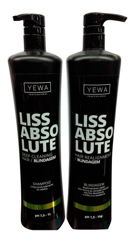 Progresivo Professional Yewa Liss Absolute X 1lts