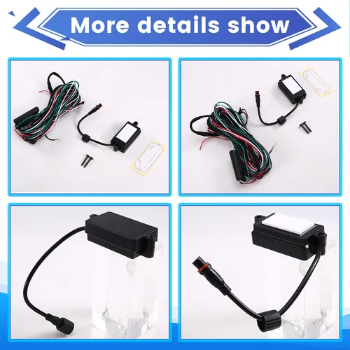 Sensor De Patada De Maletero Activado Con 1 Pie Para Smart A