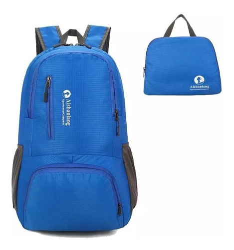 Morral Viajero Plegable Maleta Guatape 25 Litros