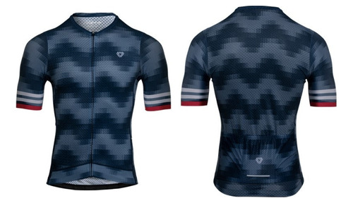 Jersey Ciclismo M/c Hombre Gw Tore Pro Azul