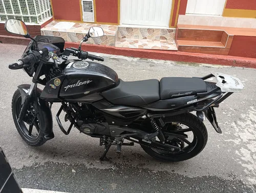 Pulsar 180ug Color Negro Freno De Disco Delantero Y Trasero