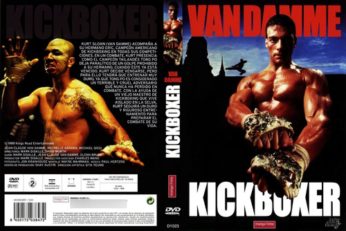 Kickboxer - Jean Claude Van Damme - Dvd