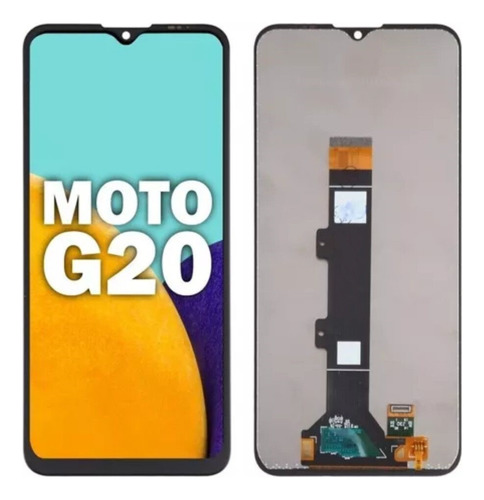 Modulo Moto G10 G20 G30 Xt2127-28-29 100% Original - Oem