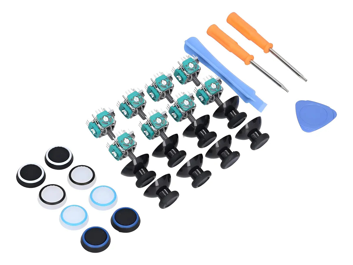 Reemplazo Joysticks 3d Rtwetof Para Xbox One + Herramientas