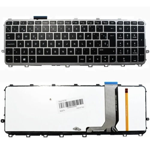 Teclado Español Hp Envy 15-j 17-j 17t-j 15t-j Retroiluminado