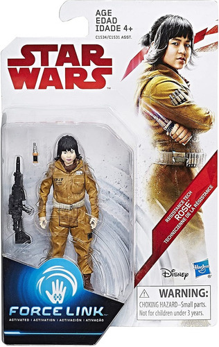 Imagen 2 de 2 de Figura Starwars/ Resistance Tech Rose.