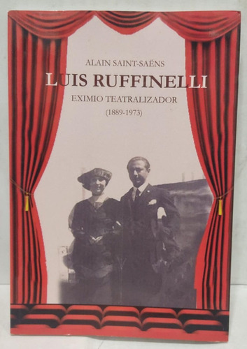 Luis Ruffinelli - Alain Saint-saens (Usado)