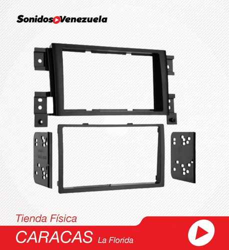 Adaptador De Reproductor 2 Din Grand Vitara Suzuki 2006-2012