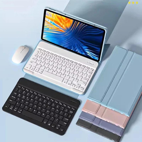 Carcasa C/teclado Y Ratón P/huawei Honor Pad X8 10.1 PuLG
