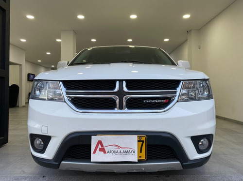 Dodge Journey Sxt 2012 3.600 7 Psj Sunroof F.e.