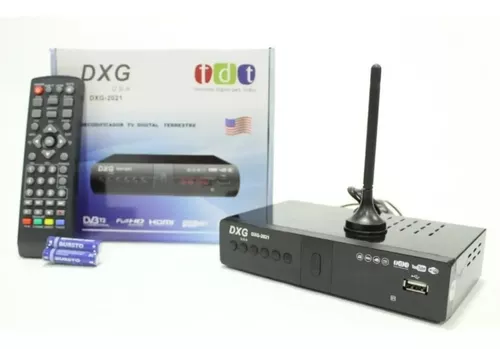 Decodificador Tdt Digital Hd - Smartjoys