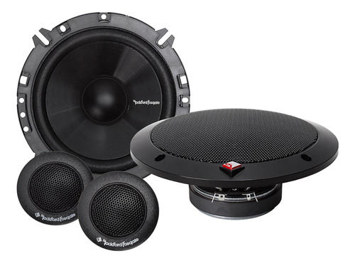 Componentes 6.5 Rockford Prime R165-s Combo Audio