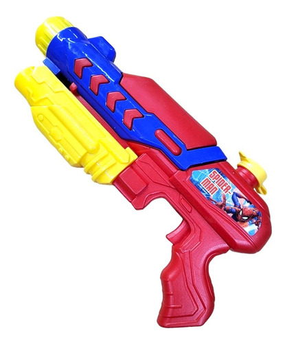 Pistola De Agua En Caja Mediana Spiderman Tun Tunishop