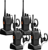 Comprar Walkie Talkies Baofeng Bf-888s 4 Pcs Uhf Largo Alcance