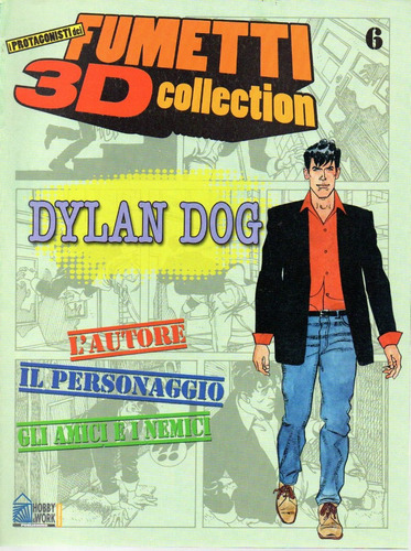 Imagem 1 de 7 de Apenas A Revista Em Italiano Dylan Dog Bonellihq Cx368 L21