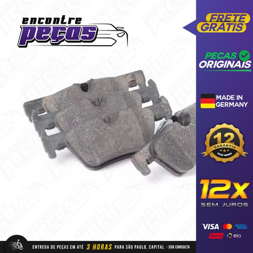 Pastilha Traseira Bmw 118i 2011-2013 Original