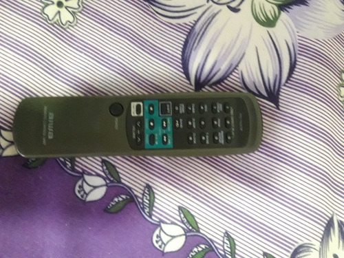 Controle Remoto Aiwa Nsx-s303 Original Ler Descriçao (uzado)