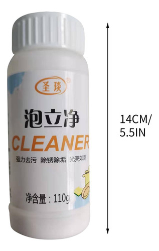 Limpiador En Polvo Multifuncional De Espuma Kitchen Clean, I