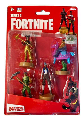 Fortnite Figuras Con Sello X4 For5230 - Giddy-up