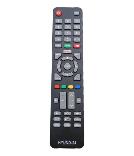Control Remoto Compatible Tv Hyundai Smart