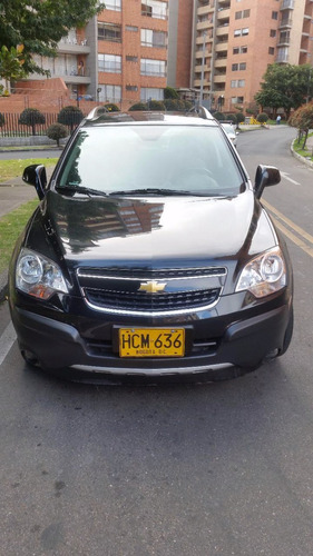 Chevrolet Captiva 2.4 Sport 182 hp